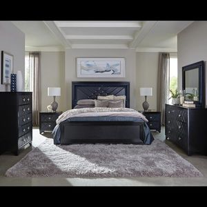 Penelope LED California King Bedroom Collection